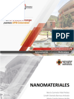 Nanomateriales: Definición, clasificación y aplicaciones