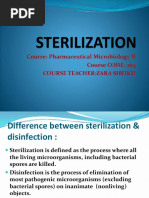 Methods of Sterilization Explained | PDF | Sterilization (Microbiology ...