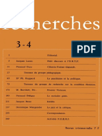 Revue Recherches 3y4 1966 PDF