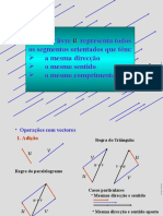 Matematica PPT Geometria Vetores