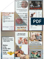 Leaflet Secondary & Tersier (Diet Rematik) By, Djad PDF