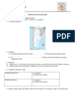 Evaluación de Ciencias Sociales 5to Geografia (4189)