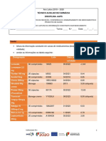 AAPS Técnico Auxiliar de Farmácia UFCD 10157 - Leitura de informações em medicamentos