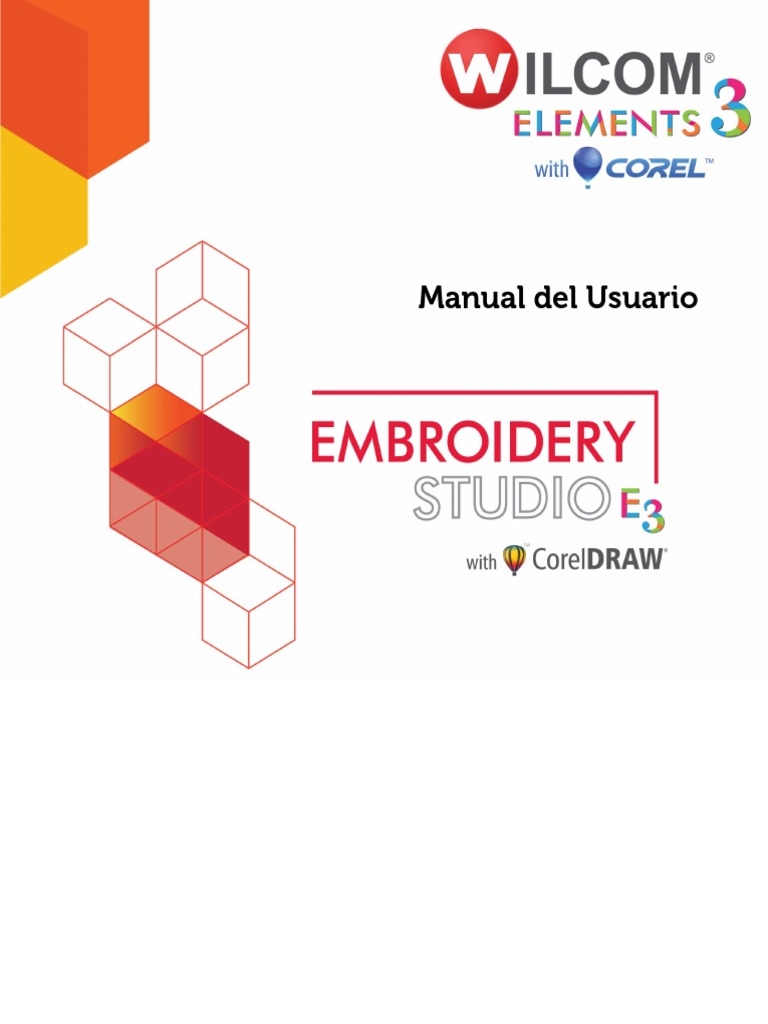 WILCOM EMBROIDERY STUDIO E3 USER MANUAL visual data 3