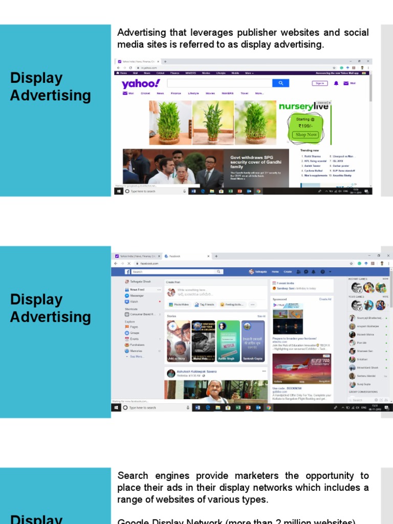 Introduction to Display Advertising | PDF | Online Advertising | Websites