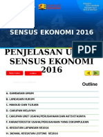 Sensus Ekonomi 2016