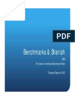 Benchmarks & Shariah