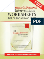 Worksheetsfrom 101 Trauma Informed Interventions