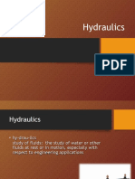 Lesson 14 - Hydraulics