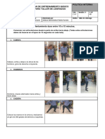 Plan de Ejercicios de Calentamiento para Taller de Liderazgo PDF