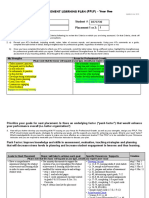 PPLP Year One Dawson First Placement