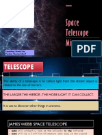 YYY Space Telescope Mirror