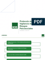 Presentación Protocolo Psicosocial 2017