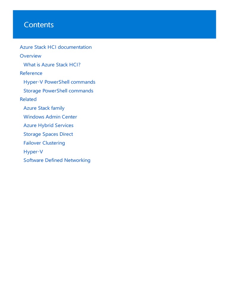 Azure Stack | PDF | Microsoft Azure | Cloud Computing