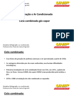 Aula de Ciclo Combinado Gas Vapor