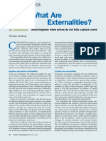 What Are Externalities PDF