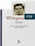 Reguera, I. (2009). Estudio introductorio al Tractatus Lógico-Philosophicus y a Sobre la Certeza de Wittgenstein. Editorial Gredos.pdf