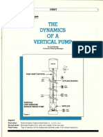 The Dynamic of A Vertical Pump T. Spettel (Orbit Magazine 1985-Q2)