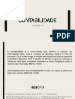 Fundamentos de Contabilidade