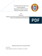 Estado vegetativo permanente: análisis de caso clínico desde la perspectiva bioética