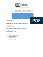 Proyecto Formulación