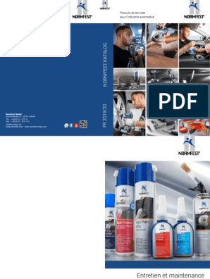 Normfest Katalog 19 20 FR PDF, PDF, Silicone