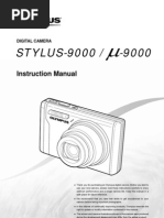 STYLUS-9000 / - 9000: Instruction Manual