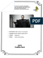 El Doctor House Es Un Genio Médico Capaz de Resolver Los Diagnósticos Más Complicados Pero Incapaz de Responsabilizarse o de Adaptarse A Las Reglas