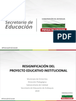 Presentación Resignificación Del Pei