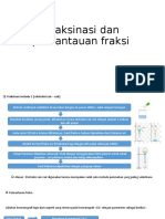 Fraksinasi Dan Pemantauan Fraksi