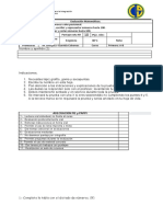 Evaluación Matematicas Noviembre