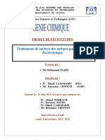 Traitement de Surface Des Meta - NAJIM Mohammed - 253 PDF