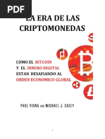 Paul Vigna - La Era de Las Criptomonedas PDF