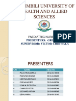 Vaccine Indication and Contraindication