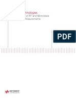 Keysight_AppNote_Fundamentals of RF and microwave noise figure measurements