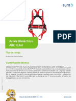 Ficha EPP 1. Arnes - Dielectrico