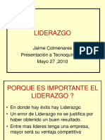 LIDERAZGO