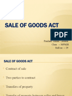 Sale of Goods Act