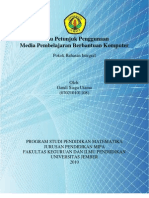 Download Panduan Penggunaan CD Pembelajaran by Gandy Siaga Utama SN45077781 doc pdf