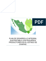 Plan de Desarrollo Integral Sustentable PDF