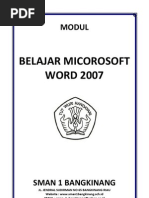 Download Panduan Praktis Microsoft Word 2007 by itexpert01 SN45077900 doc pdf