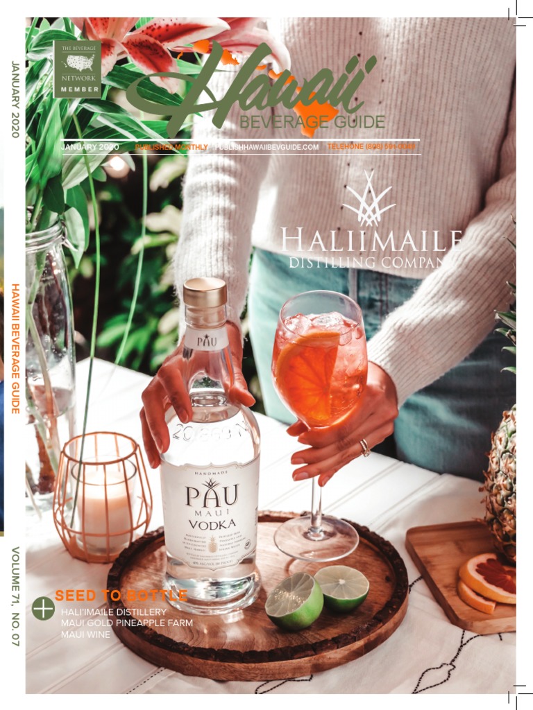 2020 01 Hawaii Beverage Guide Digital Edition Gin Whisky