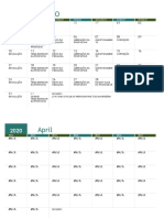 Calendário acadêmico1