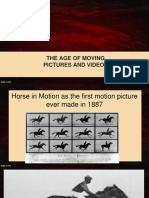 AGE OF MOVING PICTURES AND VIDEOS