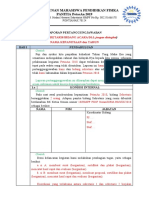 Format LPJ Panitia Terbaru Revisi 2020-2