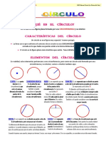 Círculo y Circunferencia