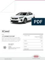 Kia Configurator Xceed Drive 20200306