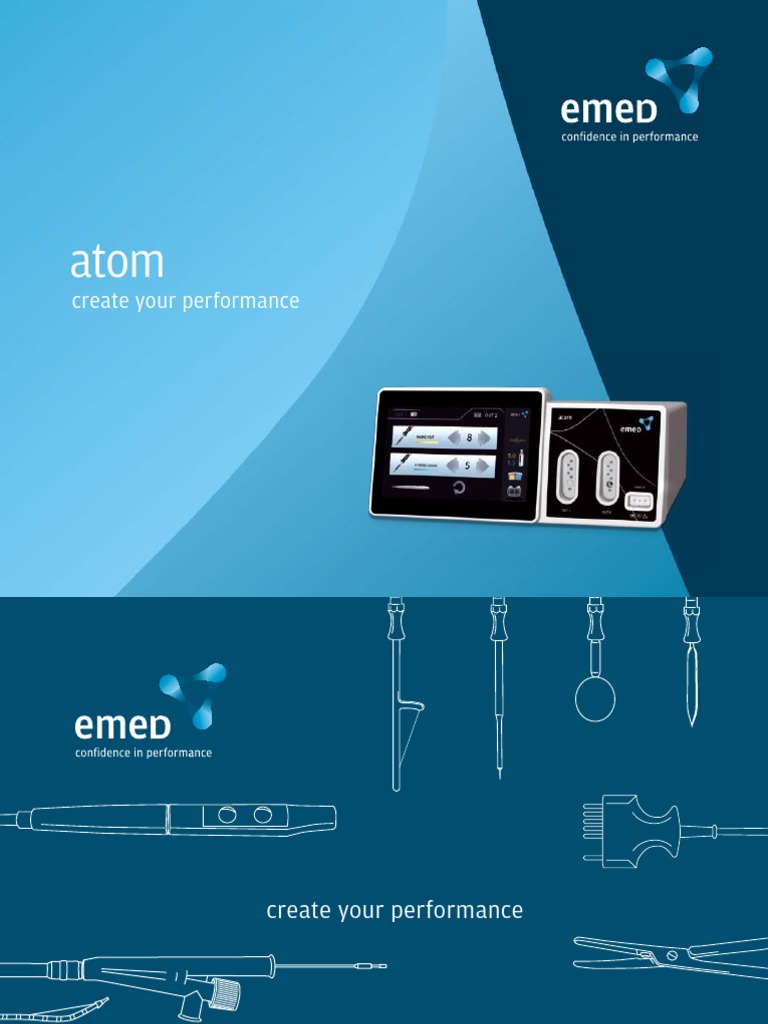 Atom Electrosurgical System PDF Bleeding Clinical Medicine