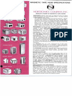 Magnetic Tape Heads Guide