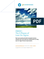 DMAIC the 5 Phases of Lean Six Sigma